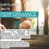 KWIMS France® Chevillères Chaussettes de Compression Homme Femme/Bas de Contention Sport remplace attelle Cheville/chevillèr