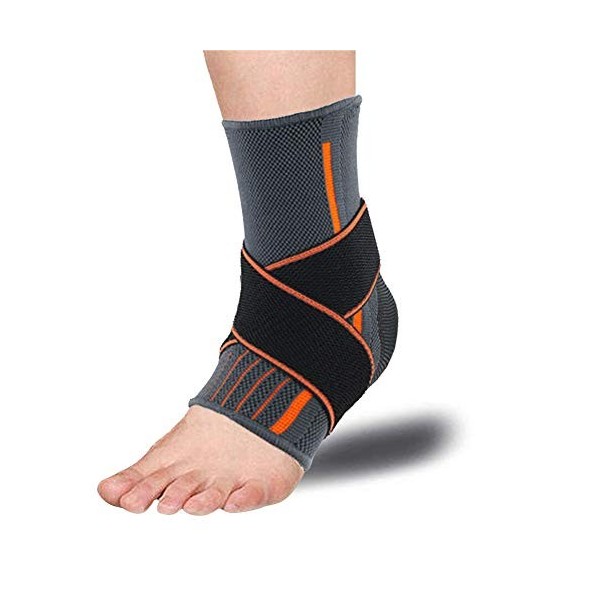 Semme Ankle Support Arch Sock Brace Sleeve respirant compression pour la récupération de la fasciite plantaire Man 