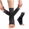 ABIRAM JUPITER Foot Sleeve Pair with Compression Wrap, Ankle Brace For Arch, Ankle Support, Football, Basketball, Volleybal