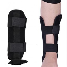 Orthèse de pied respirant, orthèse de pied de cheville Orthèse de cheville Protection de soutien Attelle dentorse Récupérati