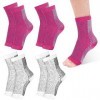 HRGOYY 4 Paires Chaussettes De Compression, Chaussettes Running,Chaussettes De Compression OrthopéDiques Pour LArthrite, Les