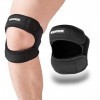 Sangle de maintien pour tendons rotuliens grand , soulagement de la douleur au genou réglable en néoprène pour la course, l