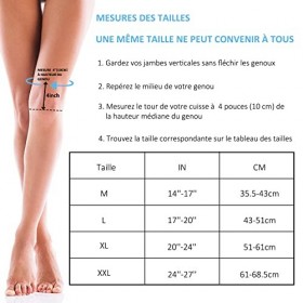 NEENCA Réglable Genouillère Rotulienne et Ligamentaire, avec Stabilisateurs Latéraux et Coussinets en Gel pour la Rotule-Geno