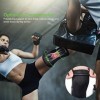 Awenia Genouillère Crossfit Ligamentaire,Genou Bandage Sport de Compression Élastique Mixte,pour Basketball,Volley Ball,Cours