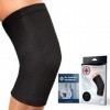 Genouillère Sport Noire Conçue par des Médecins/Attelle genou/Genouillere Arthrose Genou et Soulagement Garanti pour Tendinit