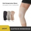 Genouillère Sport Genouillère Rotulienne et Ligamentaire Genouillère Arthrose Genou Compression Respirant Pour Récupération A