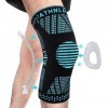 ATHNLD Genouillère Sport, Genouillere Arthrose Genou avec Coussinet de Gel Rotulien et Stabilisateurs Latéraux, Genouillère M