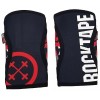 RockTape Genouillères Rockband RX, 1801-BK-7M, Assassins - Black, 7mm M