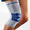 BAUERFEIND GenuTrain A3 Bandage de genou, droit, gris, Taille 4