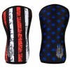 Bear KompleX Knee Sleeves Sold AS A Pair of 2 Compression and Support for Weightlifting, Powerlifting and Weight Training -