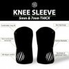 Bear KompleX Knee Sleeves Sold AS A Pair of 2 Compression and Support for Weightlifting, Powerlifting and Weight Training -