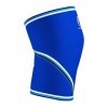 Rehband Bandage de genou Rx Original V, 1 pièce ou 1 paire, support de genou 7mm, manchon de genou, Couleur:Bleu, Taille:M