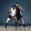 Bauerfeind Genouillère "Sports Compression Knee Support NBA", 1 Genouillère unisexe pour sports de ballon, Genouillère de bas