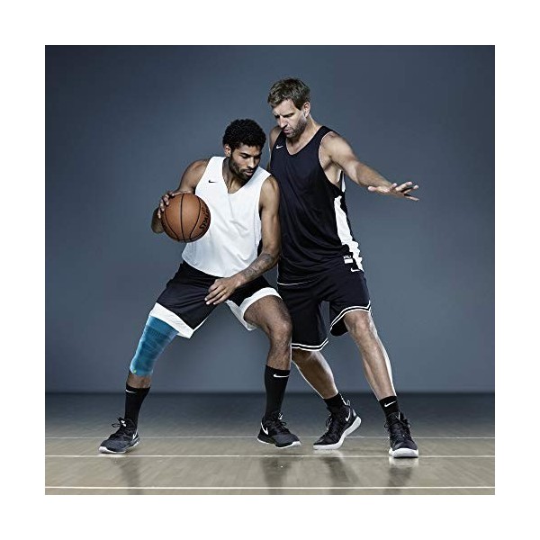 Bauerfeind Genouillère "Sports Compression Knee Support", 1 Genouillère Unisexe pour le Football, la Course à Pied ou le Fitn