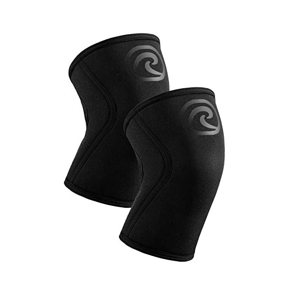 Rehband Bandage de genou 5 mm pour soutenir les genoux - Stabilise les articulations et les muscles - Idéal pour le sport la 