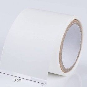 3 Rouleau Auto-AdhéSif, Autocollant Enveloppe à Ongles en Soie Renforcer Protecteur DOngles pour Acrylique Gel UV Ongles Soi