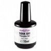 Soak Off Gel Clair avec fibre de verre UV + LED [1 x 15 ml]