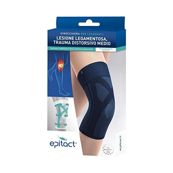 Epitact Pharma Genouillère pour ligaments, taille 3 - 107 gr