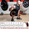 Raigeki Fitness Genouillères en néoprène + plans dentraînement Genouillères pour la musculation, le crossfit, le bodybuild