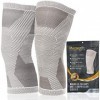 MagnetRX® - Genouillère rotulienne lot de 2 Manchon de compression pour genoux avec aimants ligamentaire pour le sport main