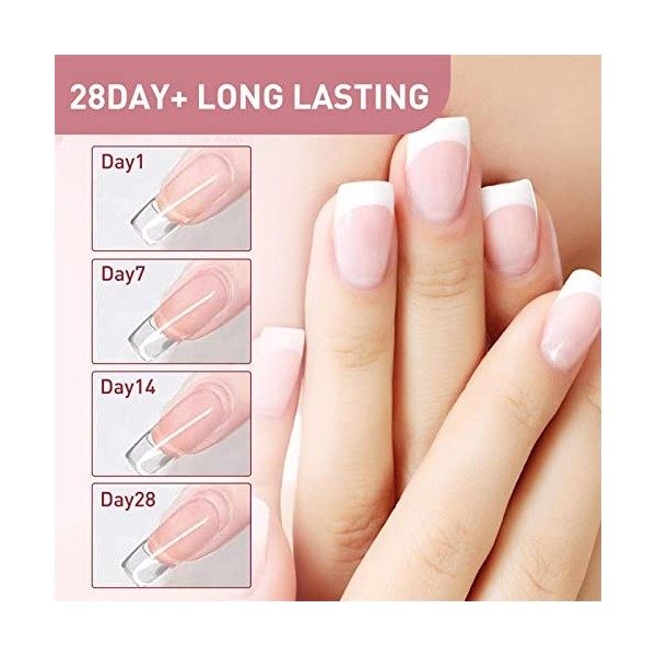 Ravcerol Kit dongles en Fibre de Verre,Colle pour Ongles en Fibre de Verre de Soie | Colle à Ongles en Soie, Gel dextension