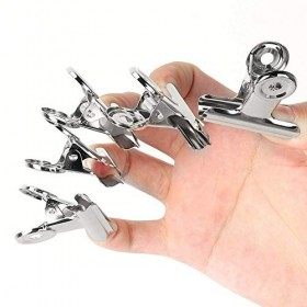 C Curve Nail Pincement Clips ongles Clips Extension de manucure en fibre de verre avec lextension des ongles fibre Pinchers 