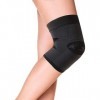 Orthosleeve® KS7 Manchon de genou | Noir - taille L | Technologie Exclusive de Compression 7 Zones