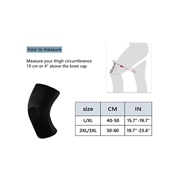 SOLO ACTFIT Genouillère de Compression, Attelle Genou Orthopédique avec Stabilisateurs Latéraux, Genouillère pour Sport Footb