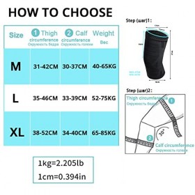 MILAIUN Genouillère Sport, 2 Pièces Genouillère Élastique Réglable, Genouillère Rotulienne et Ligamentaire, Genouillère de Sp