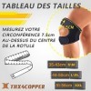 Thx4COPPER Sangle de maintien pour tendons rotuliens, pour les Coureurs larthrite rotule-S/M