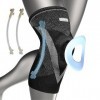 PROIRON Genouillère Sport Genouillère Rotulienne/Ligamentaire Genouillere Arthrose Genou Protege Genoux Hommes/Femmes Lmmobil