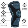 MILAIUN Genouillère Sport, Genouillère pour Homme et Femme, Genouillère rotulienne pour les lésions ligamentaires, les déchir