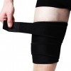 Goosom Cuisse Brace Support, Réglable Bandage de Cuisse, Bandage de compression T45B（Une Pièce）