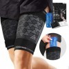 Always Ready, manchon de soutien de compression de cuisse 2 par paquet avec pack de gel chaud et froid pour ischio-jambiers