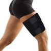 supregear Soutien aux Cuisses, Gaine de Compression Réglable en Néoprène pour les Cuisses, les Ischio-Jambiers et les Quadric