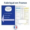 Idée pro mobilité® Constats Amiable - Agréés Toutes Assurances - France et Europe - Couleur Bleu - Deux Volets - Papier de Qu