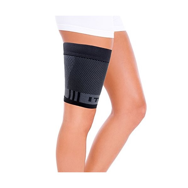 Orthosleeve® QS4 Cuissard de Compression | Technologie Exclusive de Compression 4 Zones | Bande ITBS Intégrée | Lésion muscul