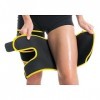 Cuisse néoprène ceintures Hamstring corset Sudation Fitness Sport pour perdre du poids Effet Sauna jambes parfaites Medium