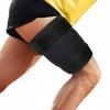 supregear Cuisse Brace Support, Néoprène Manchon de Compression pour Cuisse Blessures Musculaires, Manchon de Compression pou