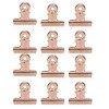 12 pièces courbe C Clips dextension dongle Clips de pincement dongle Clip de fichier Nail Art accessoires pour manucure br