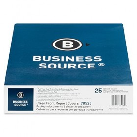 Business Source clair avant Report Covers, Rouge 78523&nbsp;chargeur 