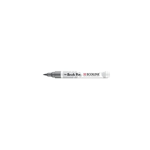 ECO LINE Ecoline Liquid Watercolor Brush Pen Cold Grey Light 11507380 