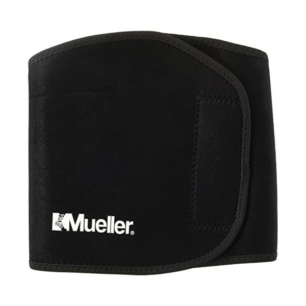 Mueller 4491 Protège cuisse en néoprène Noir Taille standard