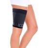 Orthosleeve® QS4 Cuissard de Compression Noir Taille M Technologie Exclusive de Compression 4 Zones Bande ITBS Intégrée Lésio