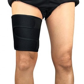 Attelle de cuisse de compression pour ischio-jambiers Quad Wrap, support de sangle réglable pour muscles de laine tirés, ent