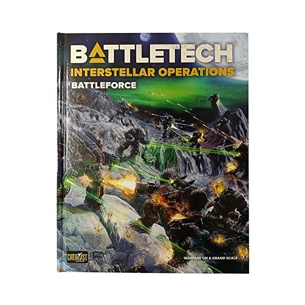 BattleTech Interstellar Operations Battleforce