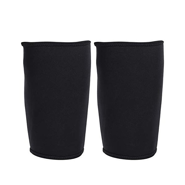 Tondeuse de Cuisse Manche de Compression de la Cuisse Sweat de Soutien des Jambes Chaussettes de Soutien des Ischio-jambiers 