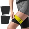 Tondeuse de Cuisse Manche de Compression de la Cuisse Sweat de Soutien des Jambes Chaussettes de Soutien des Ischio-jambiers 