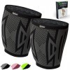 2 Pack Manchon de Compression Cuisse Homme et Femme - Maintien Cuisse pour Soulager Douleurs Ischio-Jambiers, Quadriceps et L