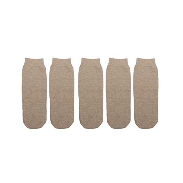 Lot de 5 Chaussettes de Moignon épaissies pour Amputés Chaussettes de Protection en Coton Respirant pour Membres Prothétiques